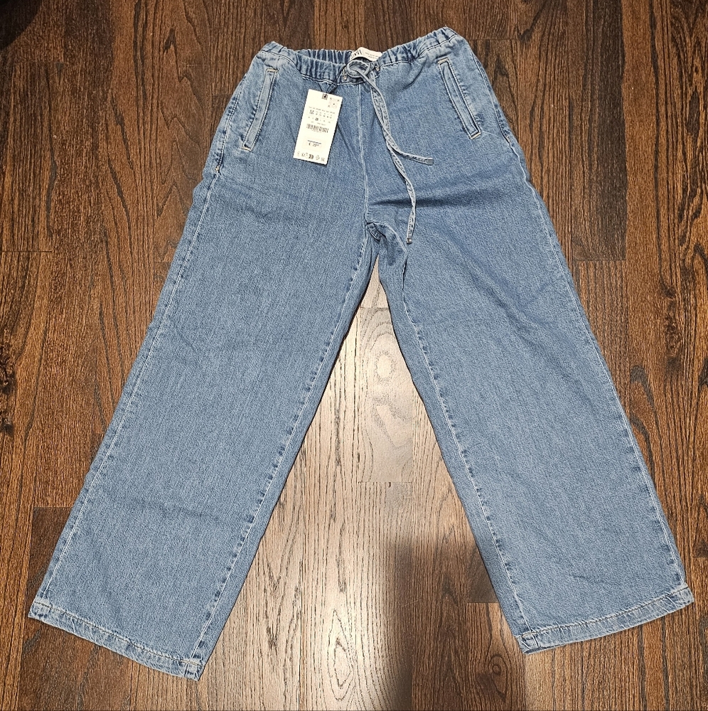 Wide leg jeans Zara